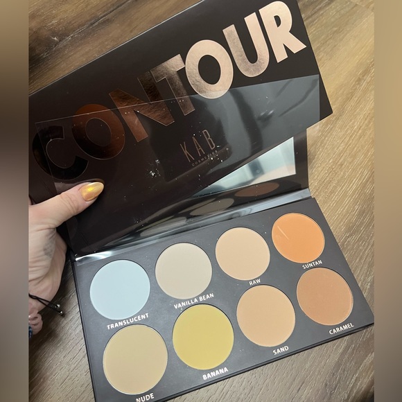 KAB Cosmetics Makeup Kab Cosmetics Contour Palette Volume Poshmark